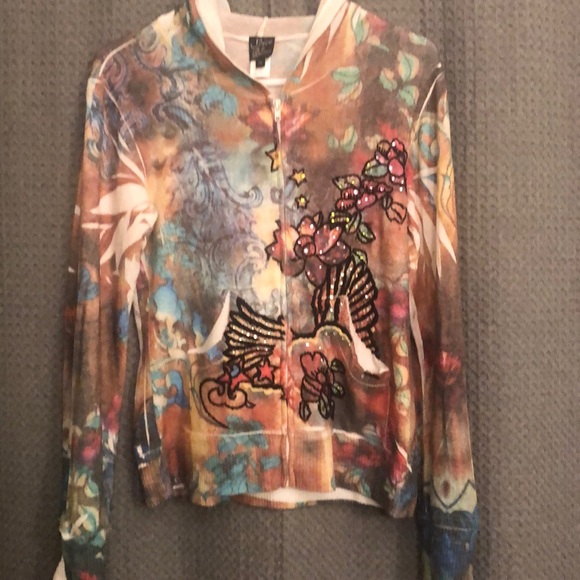 Softest most beautiful hoodie ever. - Picture 1 of 3